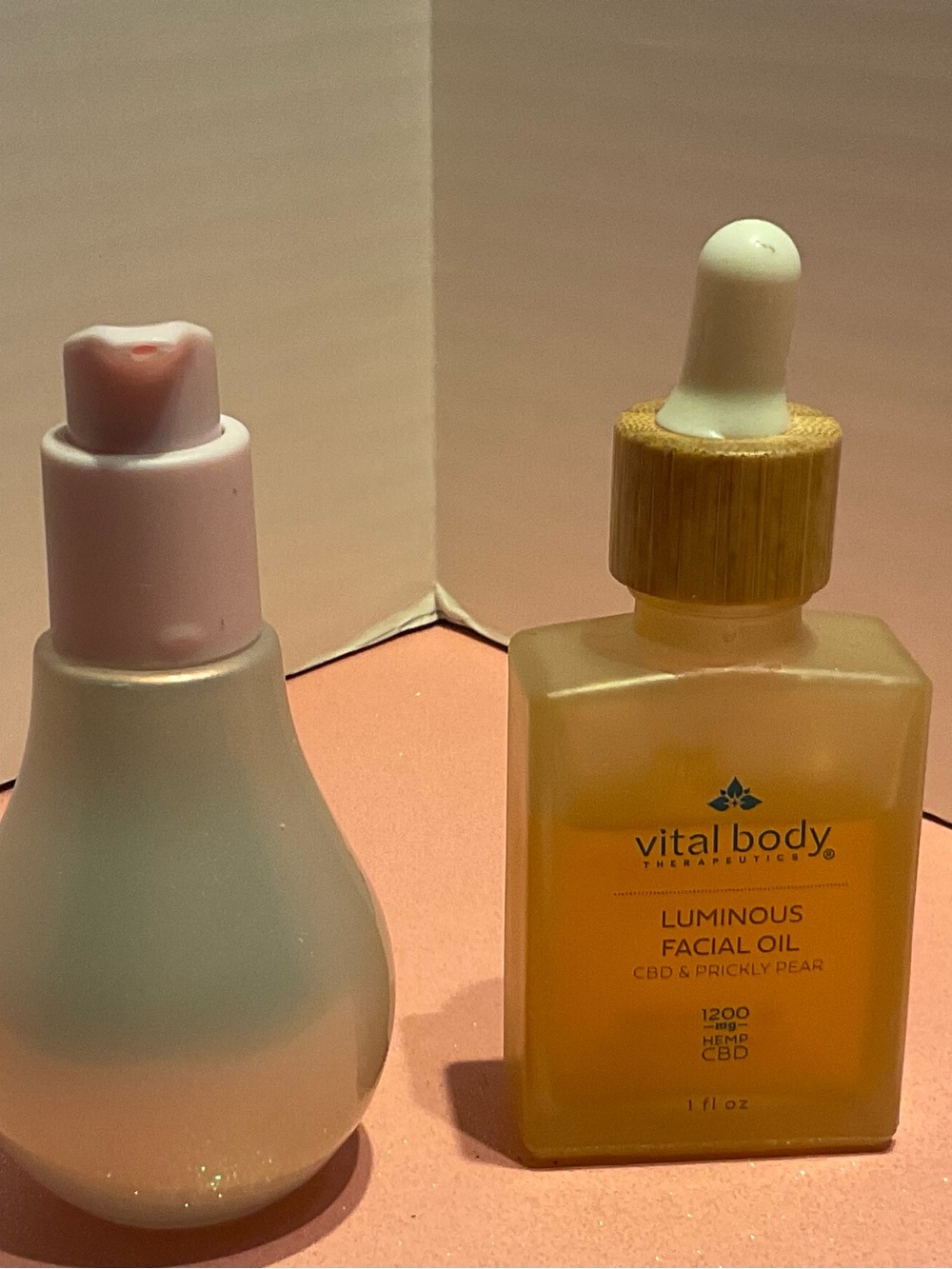 Glow Recipe Watermelon Glow Niacinamide Dew Drops 1.35 oz + Vital Body